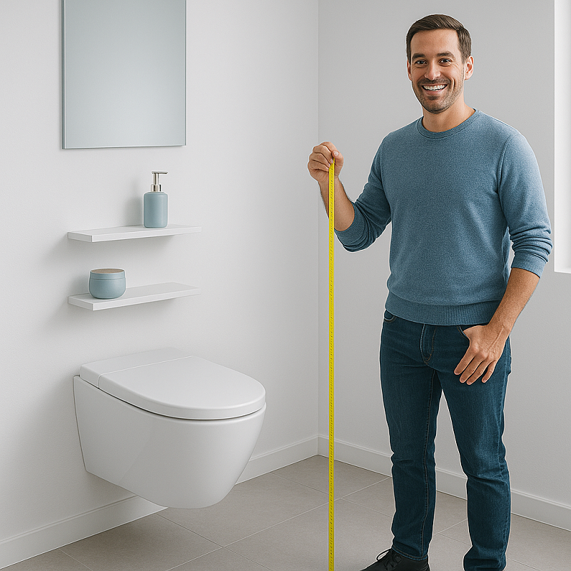 Wall Hung Smart Toilet 2025: Best Prices, Bidet Features & Direct Deals | Jabra Smart